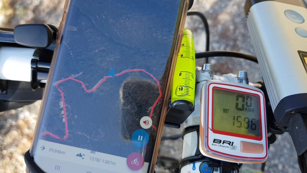 Crónica de la ruta BTT MTB al Puig Campana haciendo ciclismo y senderismo | Viaje 6 Autocaravana