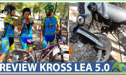 Vídeo | Review bicicleta Kross Lea 5.0 comunitaria Yolanda