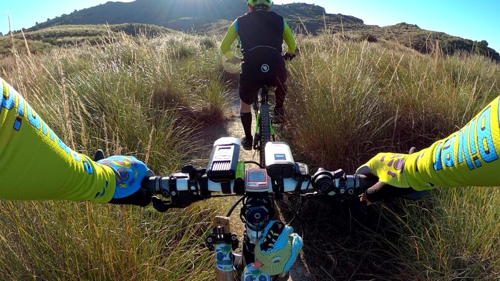 La ruta de exploración por la sierra de la Navela en Murcia, España por Comunidad Biker MTB