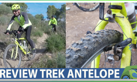 Vídeo | Review bicicleta Trek Antelope 830 de Mariano
