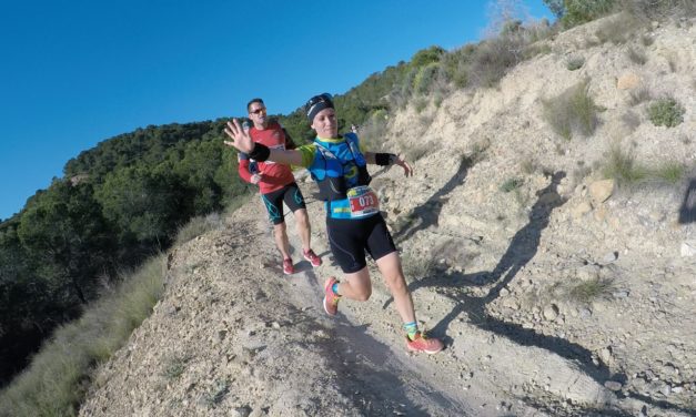 Crónica de mi participación en la VIII Trail San Jorge Dragon carrera por montaña por Patricia Carmona
