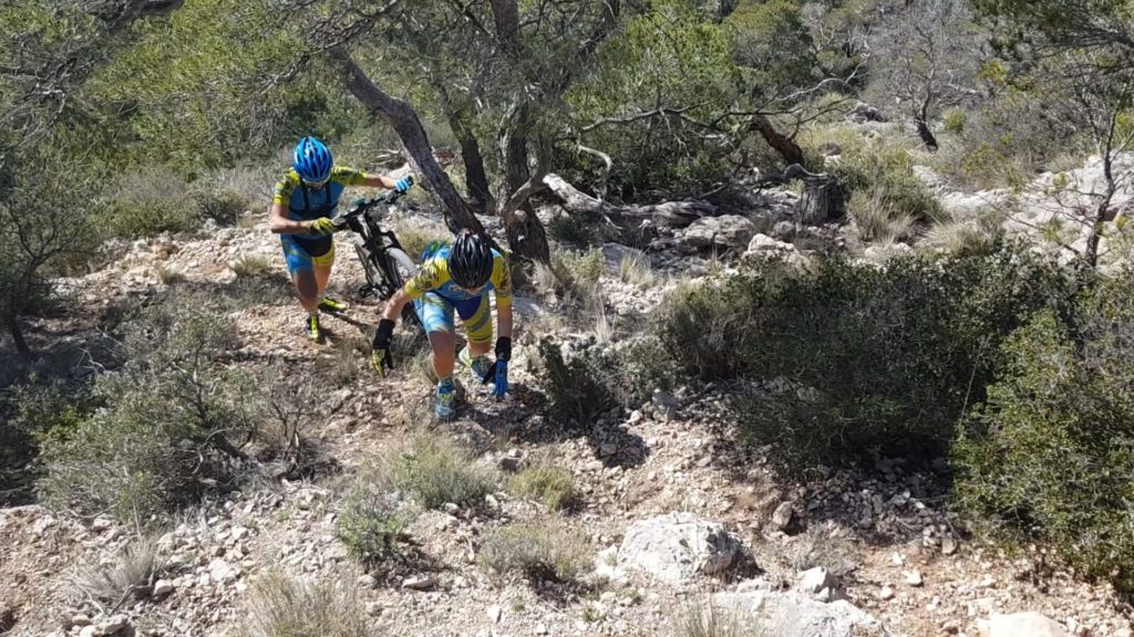 Crónica de la Ruta de Senderismo y ciclismo de exploración e investigación por la sierra de Ricote por Comunidad Biker MTB