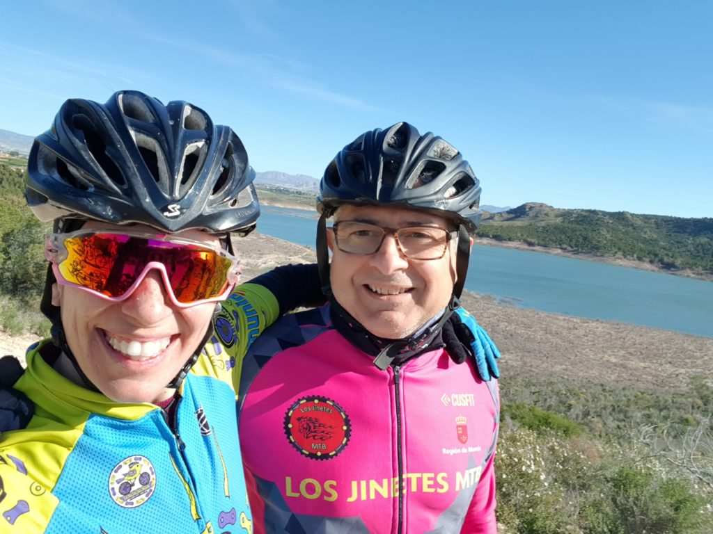 Ruta MTB BTT Coto Cuadros y Embalse Santomera con Los Jinetes por Comunidad Biker MTB