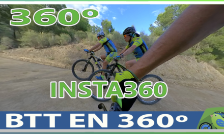 Vídeo | BTT en 360 grados probando Insta360 por Coto Cuadros