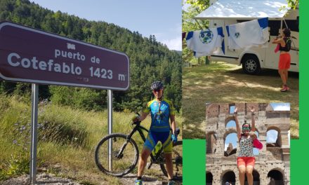 Turismo y ciclismo con autocaravana por España Francia e Italia | Viaje 1
