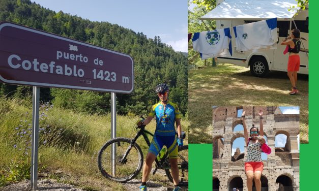 Turismo y ciclismo con autocaravana por España Francia e Italia | Viaje 1