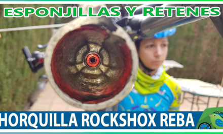 Vídeo | Cambiar esponjillas y retenes a horquilla Rockshox Reba