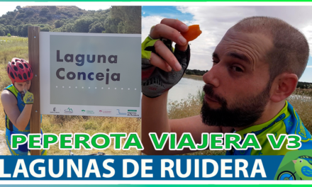 Vídeo | MTB BTT por Lagunas de Ruidera | Viaje 2 autocaravana Peperota Viajera