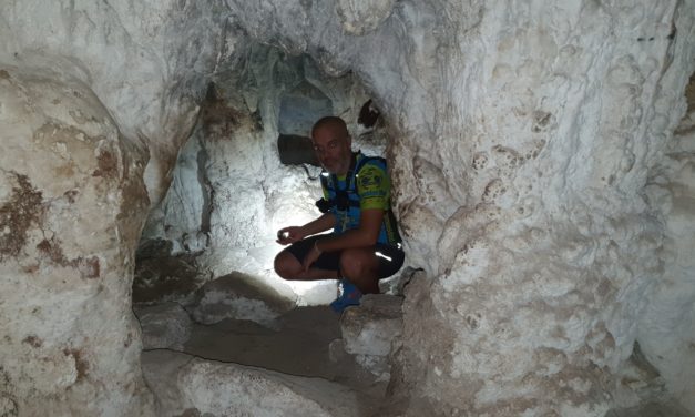 Senderismo por Bajil y cuevas de Zaén y Morciguillos en Moratalla | Viaje 21 Autocaravana