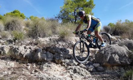Crónica de la ruta MTB BTT Fortuna Sierra de la Pila a investigar senderos con Club Ciclista Fortuna Team