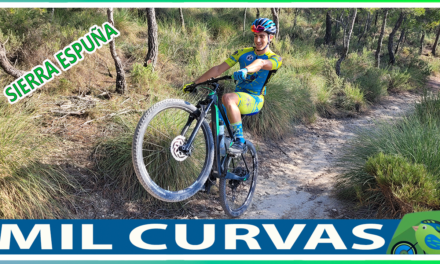 Vídeo | Mil curvas Sierra Espuña en ruta de ciclismo de montaña