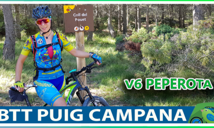 Vídeo | Vuelta al Puig Campana en ruta BTT poco ciclable | V6 Autocaravana Peperota Viajera