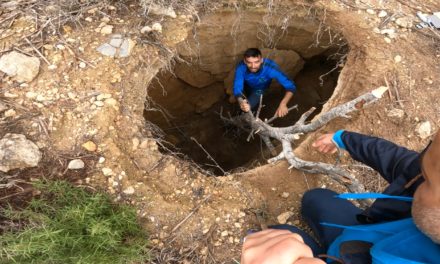 Crónica de la ruta de senderismo y exploración del Embalse de Santomera y cueva extraña