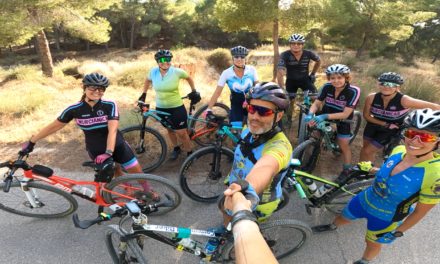 Crónica de la ruta MTB BTT por Sangonera con las Murcianicas Women in Bike
