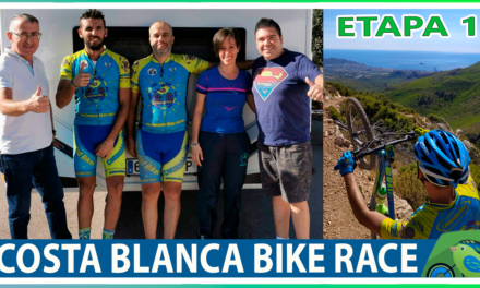 Vídeo | Costa Blanca Bike Race etapa 1 Finestrat