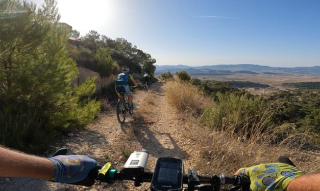 Crónica de la ruta BTT Vuelta a la sierra del Carche con ascenso a la Madama