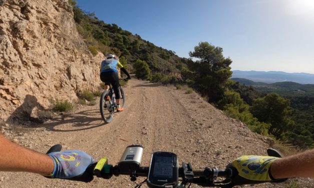 GPX de la ruta BTT Vuelta a la sierra del Carche con ascenso a la Madama