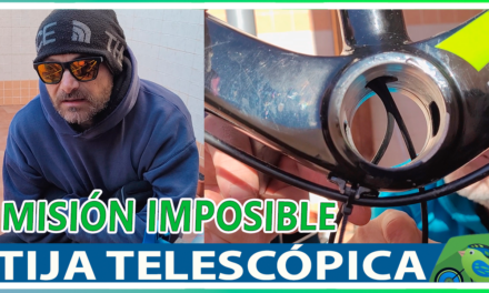 Vídeo | Misión imposible cambio de tija a telescópica
