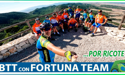Vídeo | Ruta de ciclismo de montaña con Fortuna Team por Ricote
