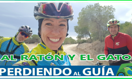 Vídeo | Perdimos al guía y jugamos al ratón y el gato en ciclismo de montaña